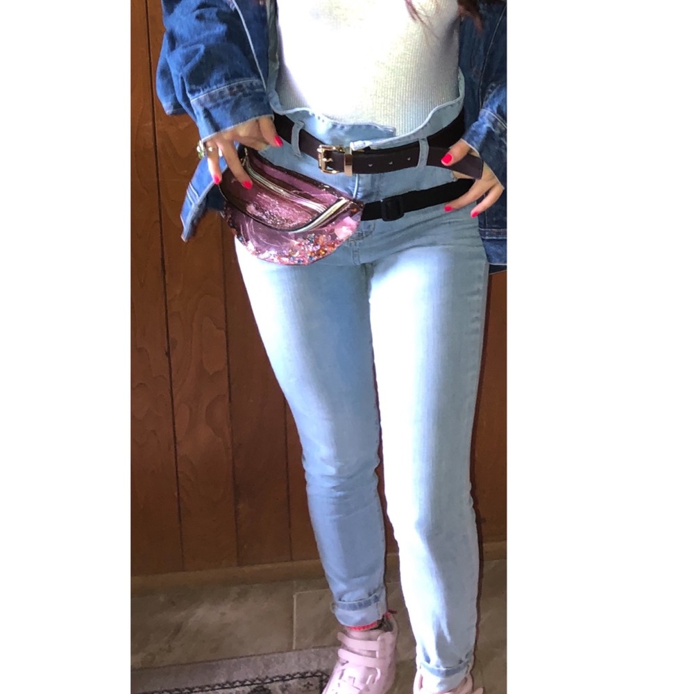 Fashion nova high waisted jeans size 3.